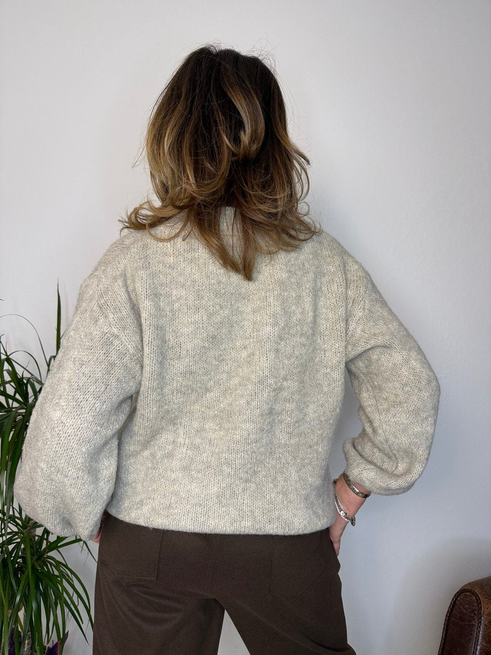 Pullover "No Vabbè"