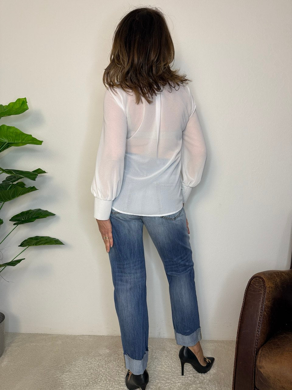 Camicia Bavero