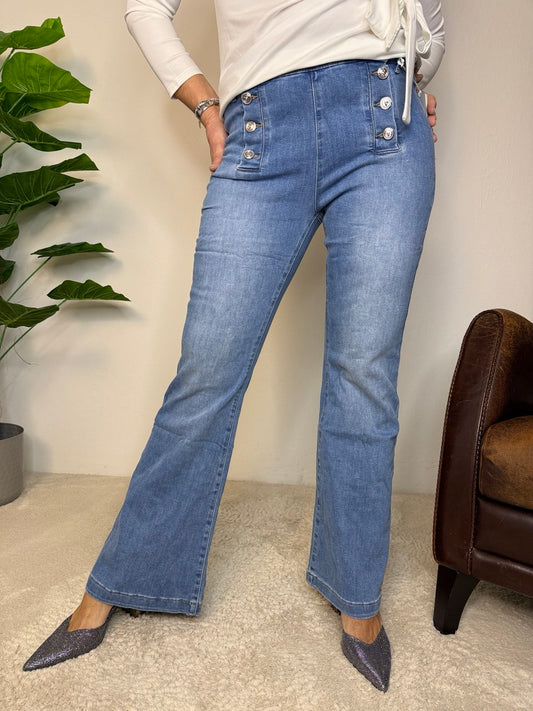 Jeans Trombetta