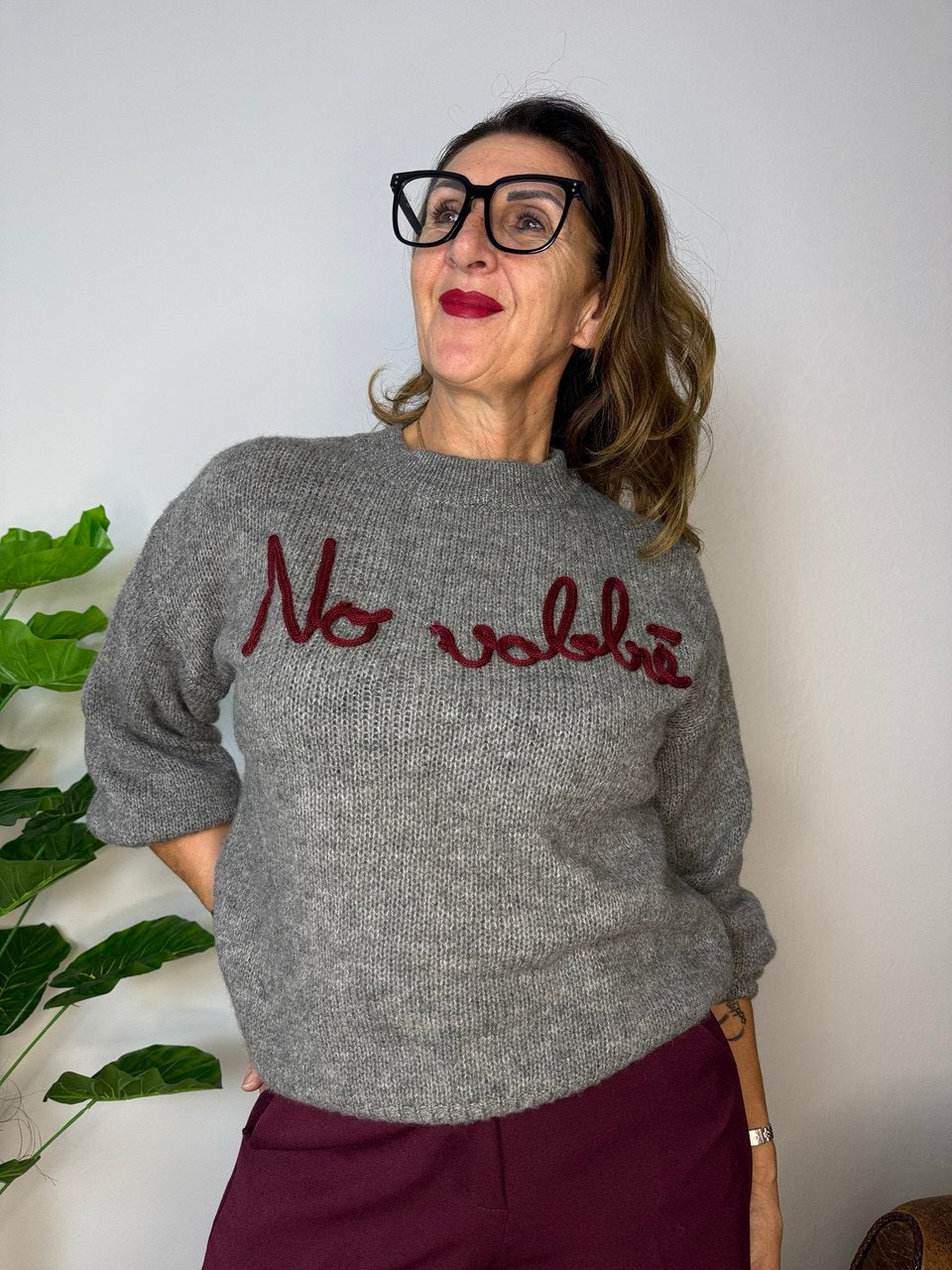 Pullover "No Vabbè"