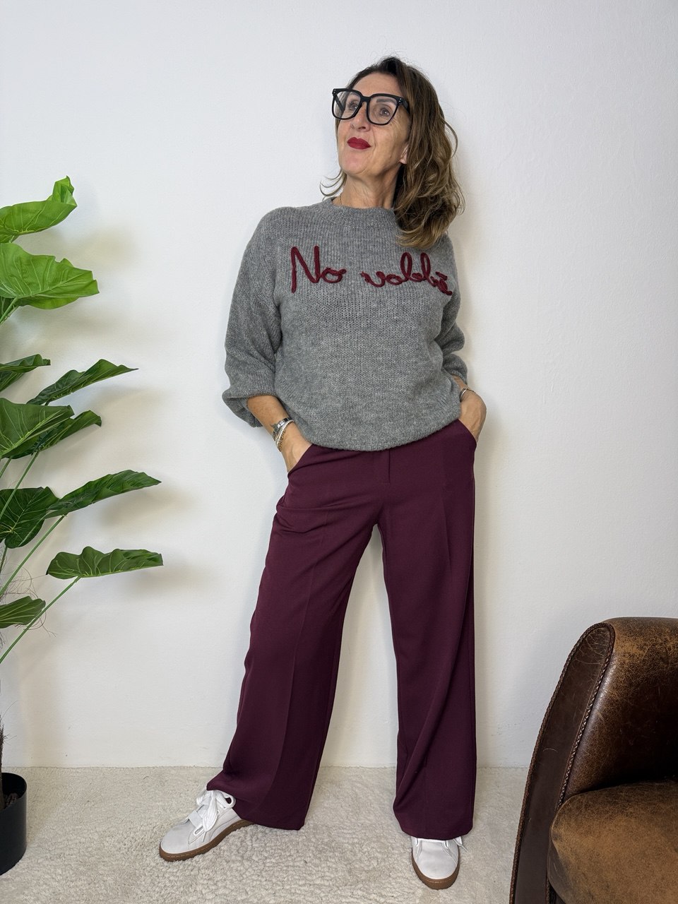 Pullover "No Vabbè"