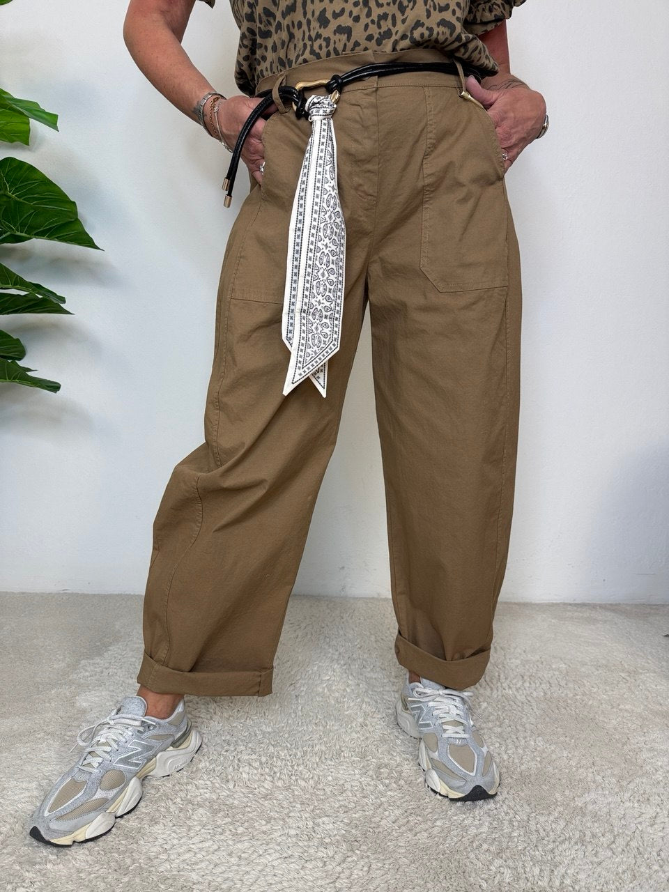 Pantalone Baggy Balloon