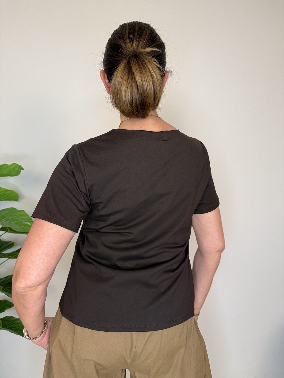 Asymmetrical T-shirt