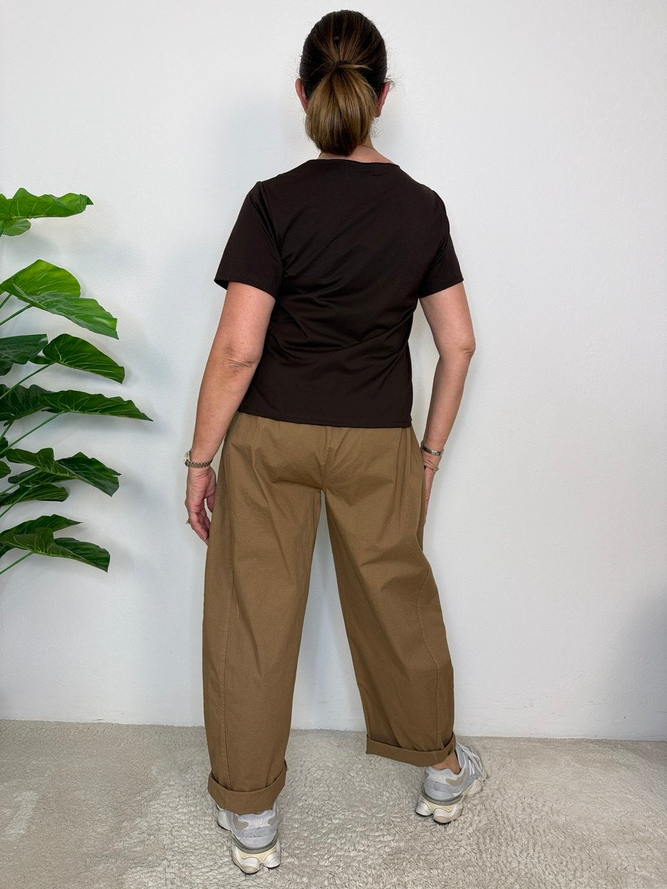 Asymmetrical T-shirt