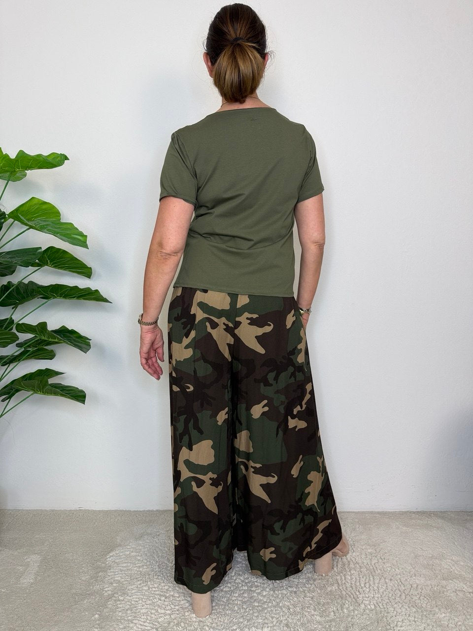 Asymmetrical T-shirt