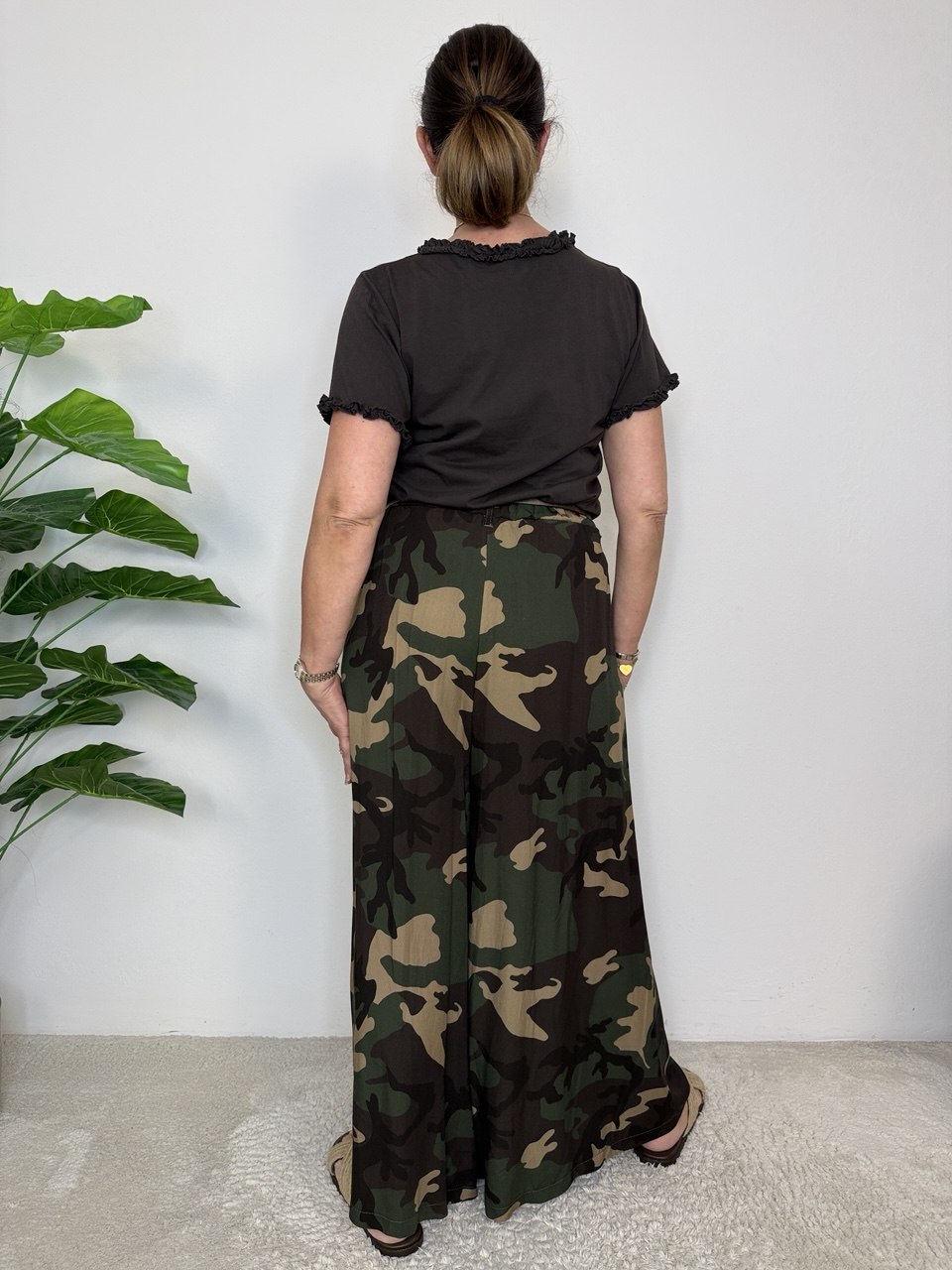 Military Skirt-Pants