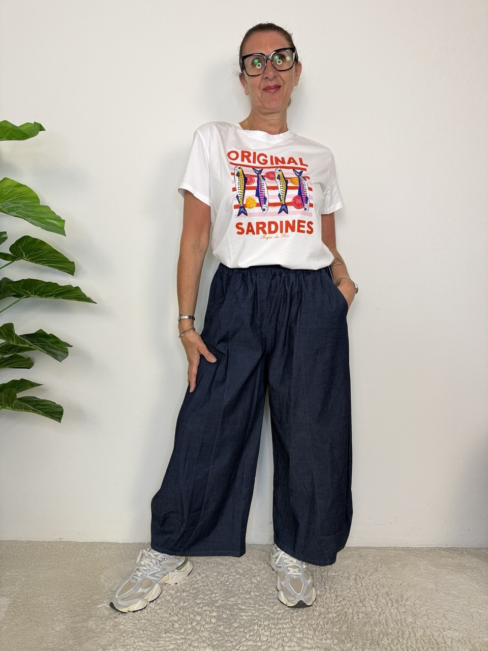 T-shirt Sardines