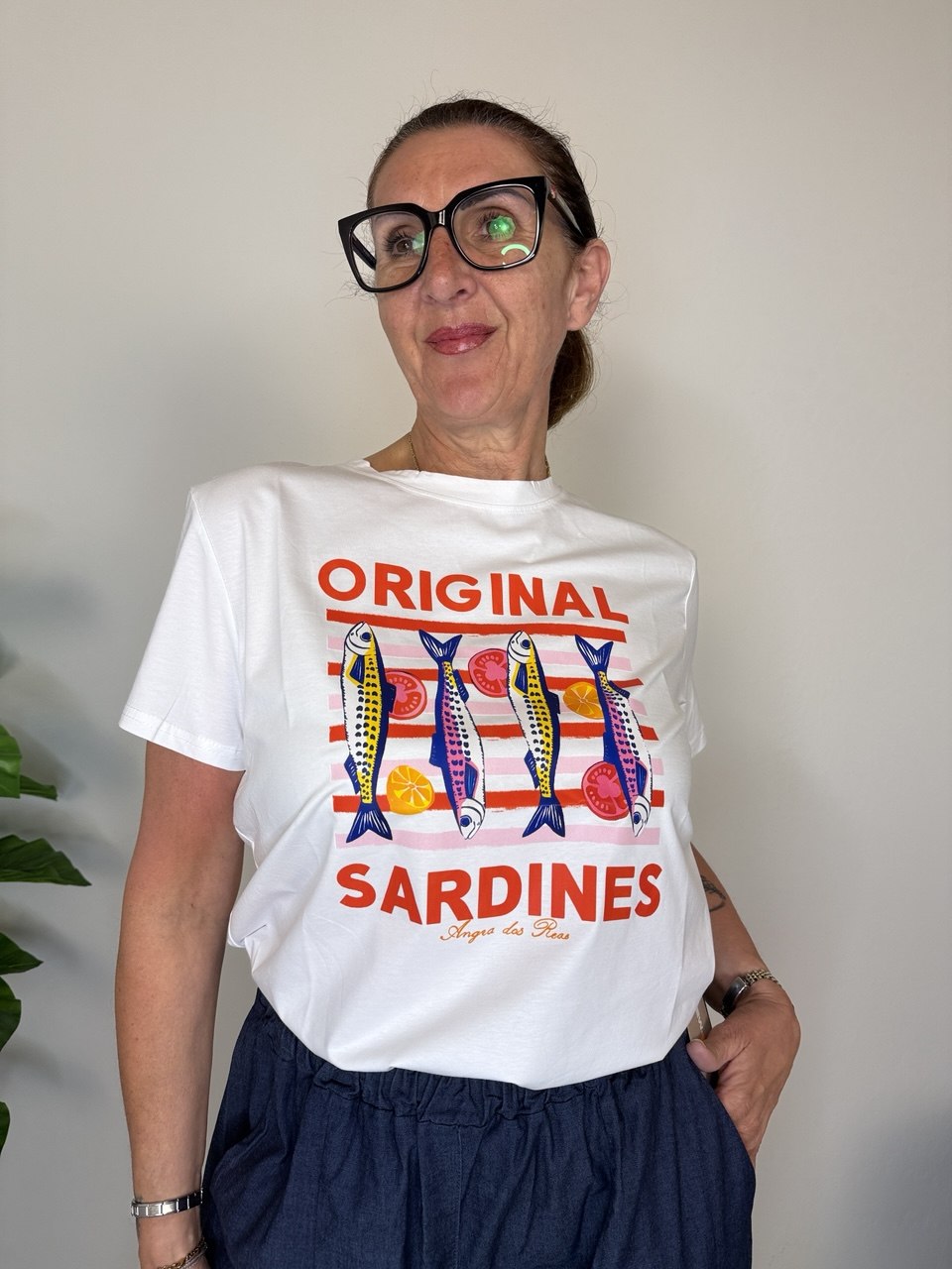 T-shirt Sardines