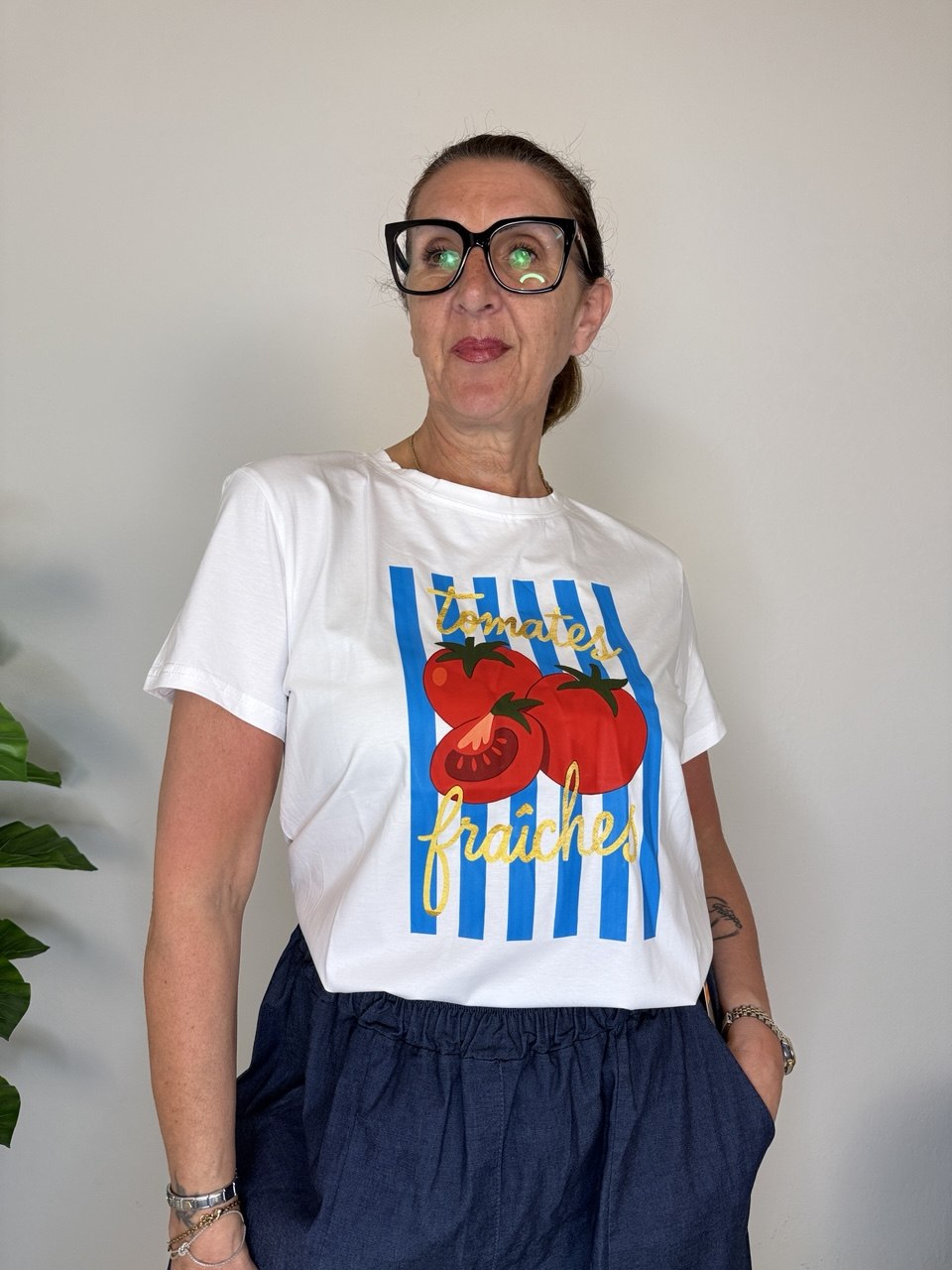 T-shirt Tomates