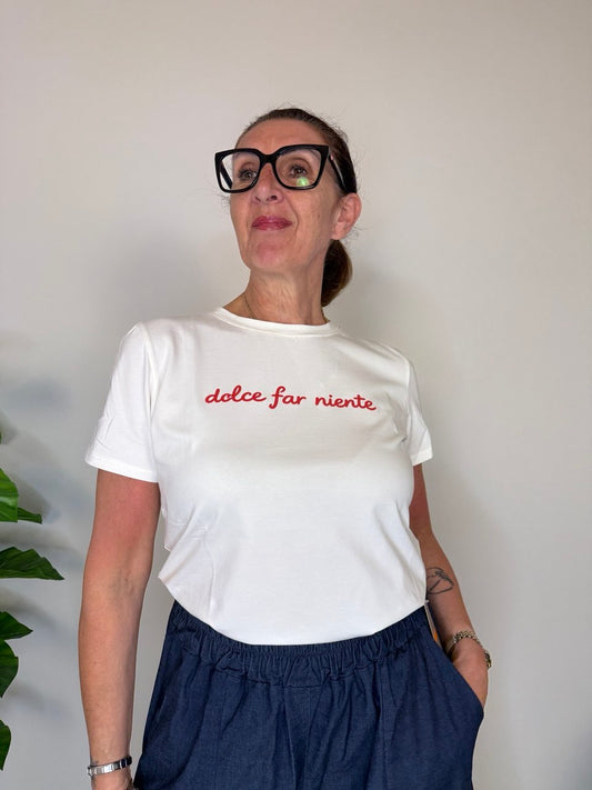 T-shirt dolce far niente