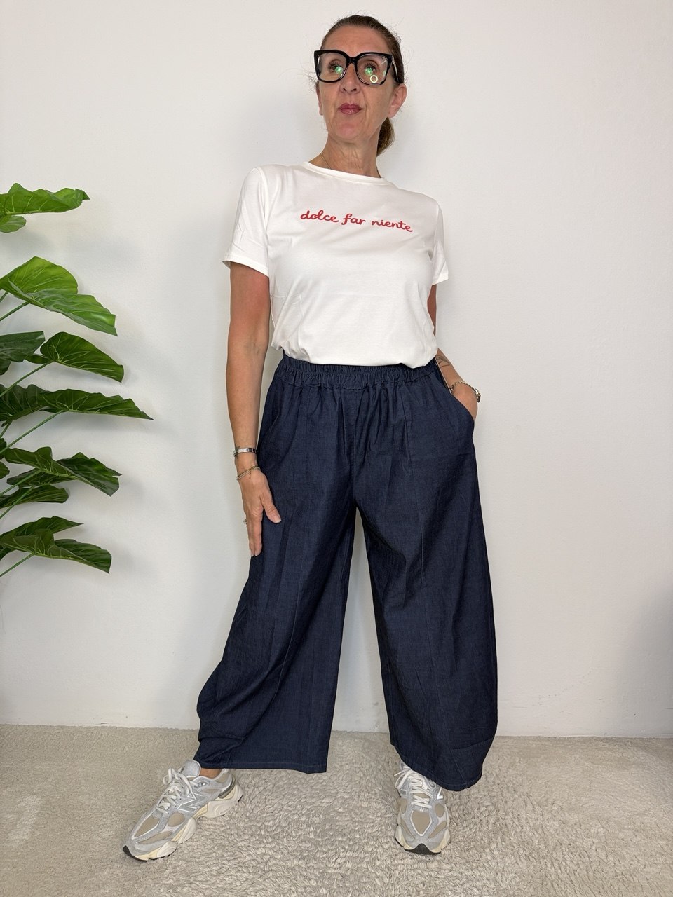 "Dolce far niente" T-shirt