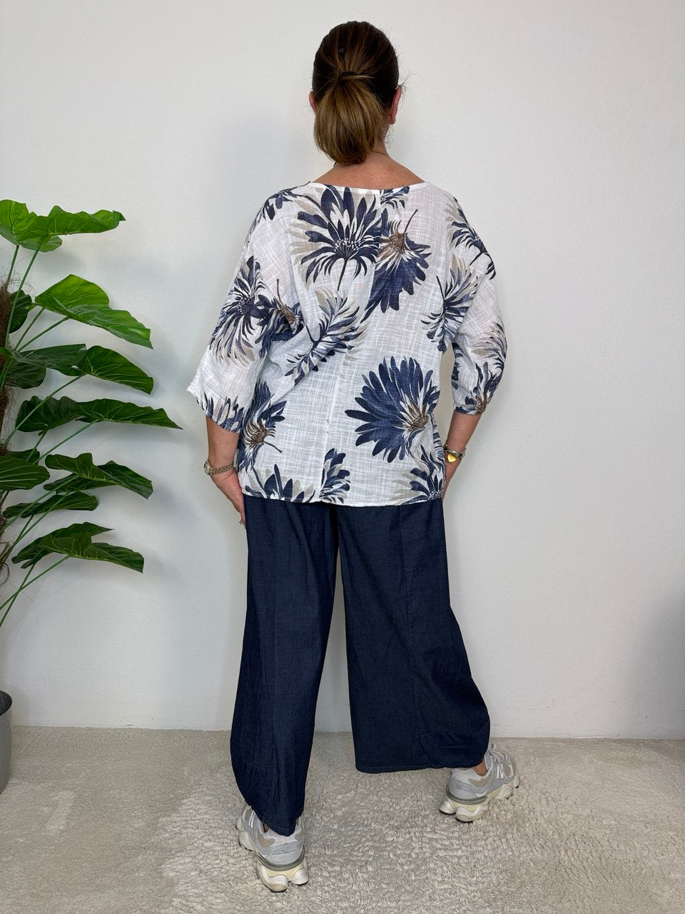 Blusa Arnica Maxi