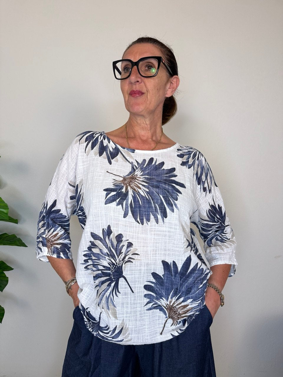 Blusa Arnica Maxi