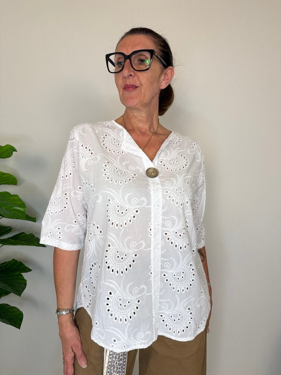 Blusa Salina Maxi