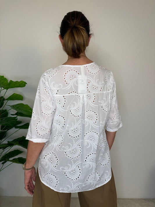 Blusa Salina Maxi