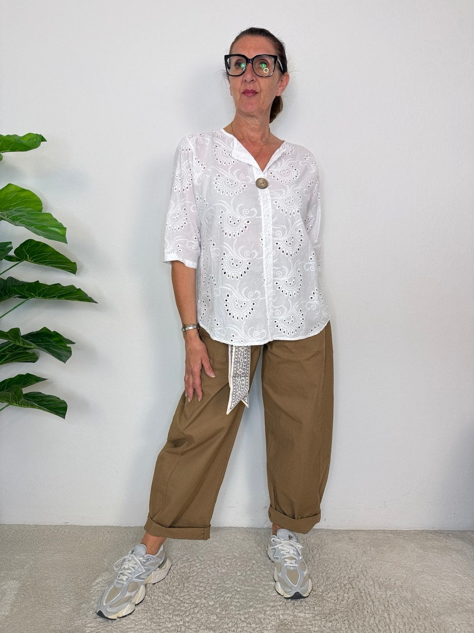 Blusa Salina Maxi