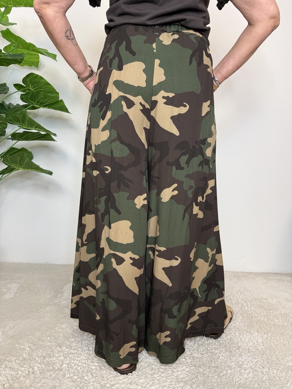 Military Skirt-Pants