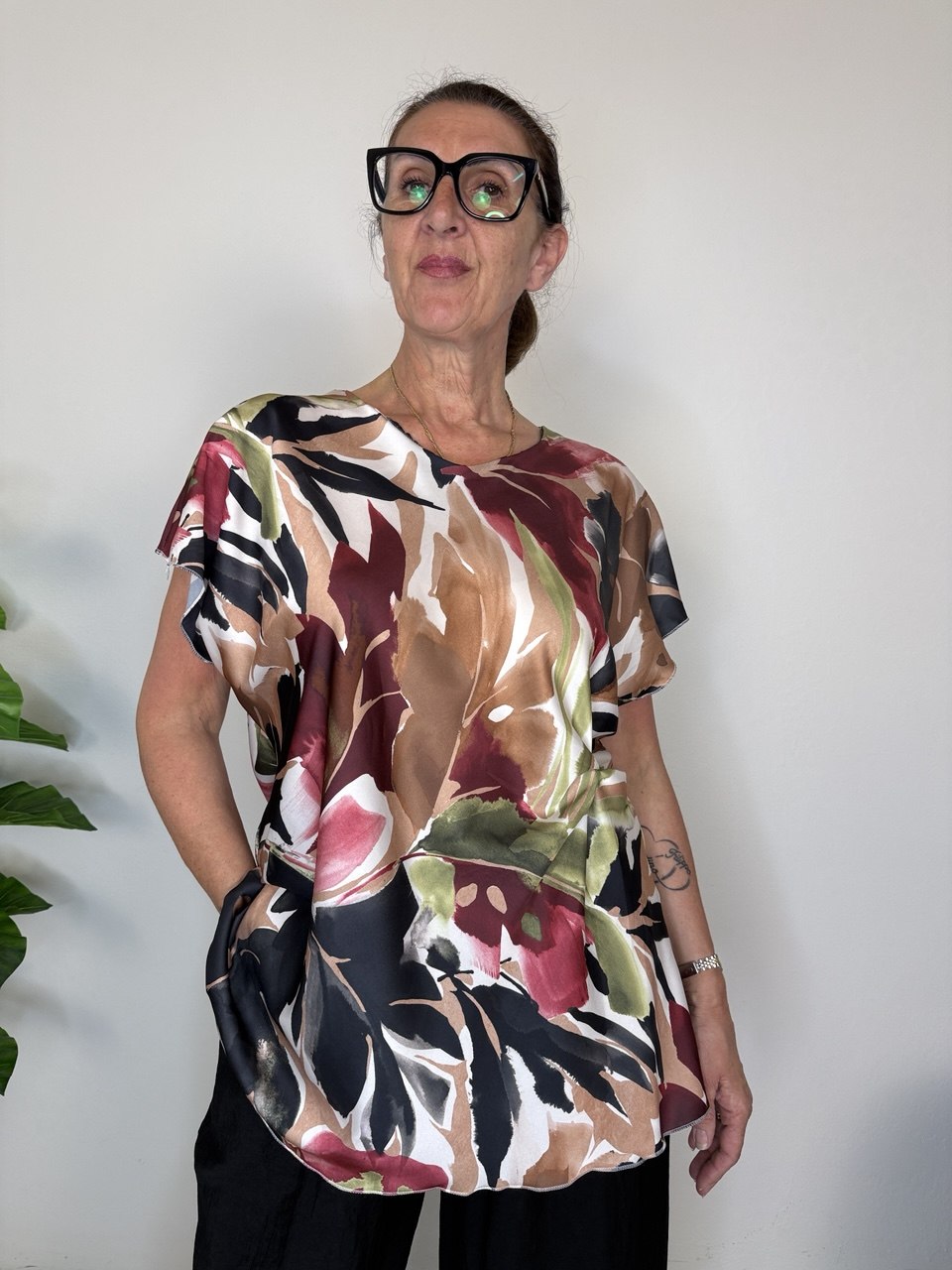 Blusa Fantasy Over