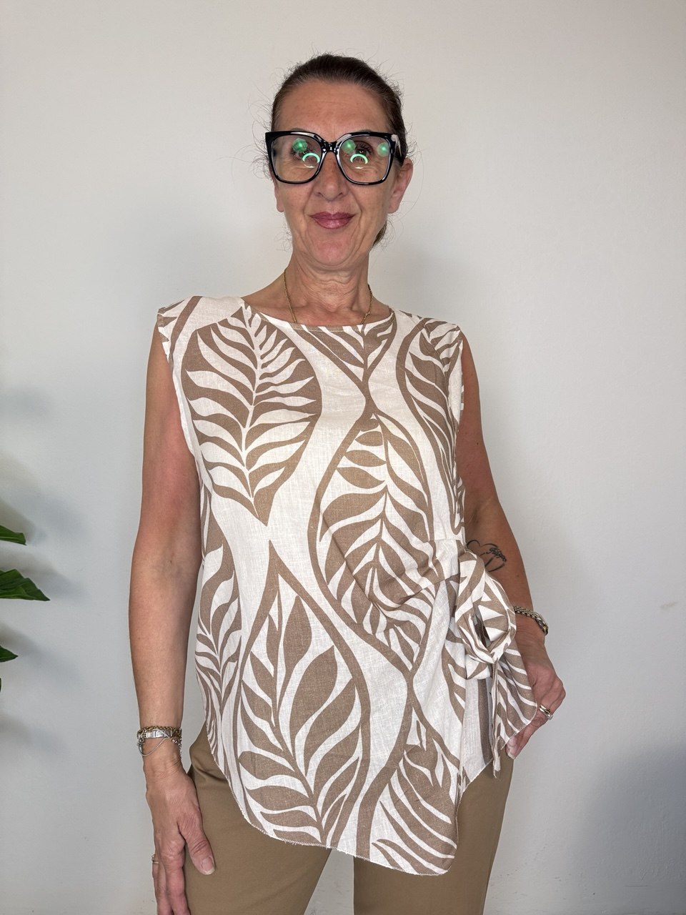 Canotta Abete Maxi