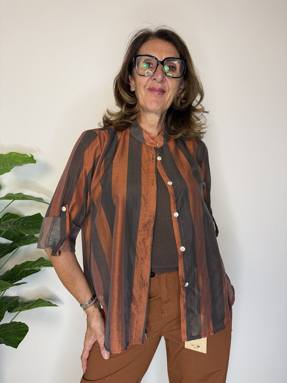 Camicia Falda