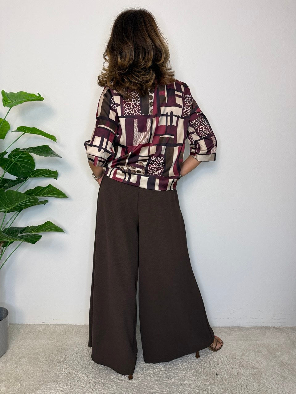 Blusa Cilindro