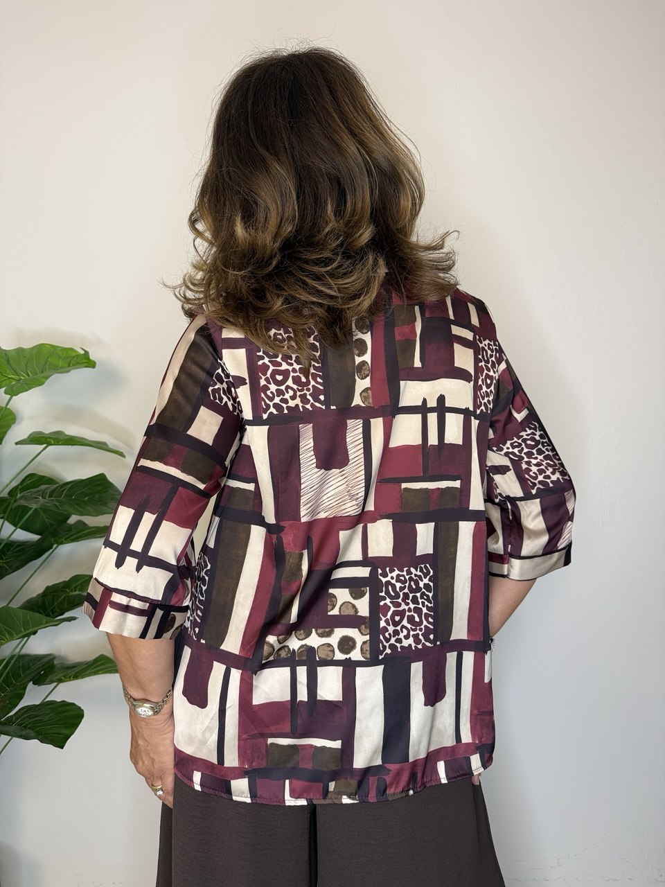 Blusa Cilindro