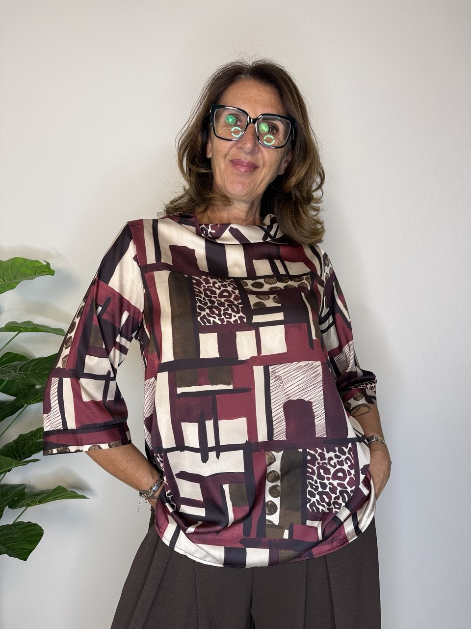 Blusa Cilindro