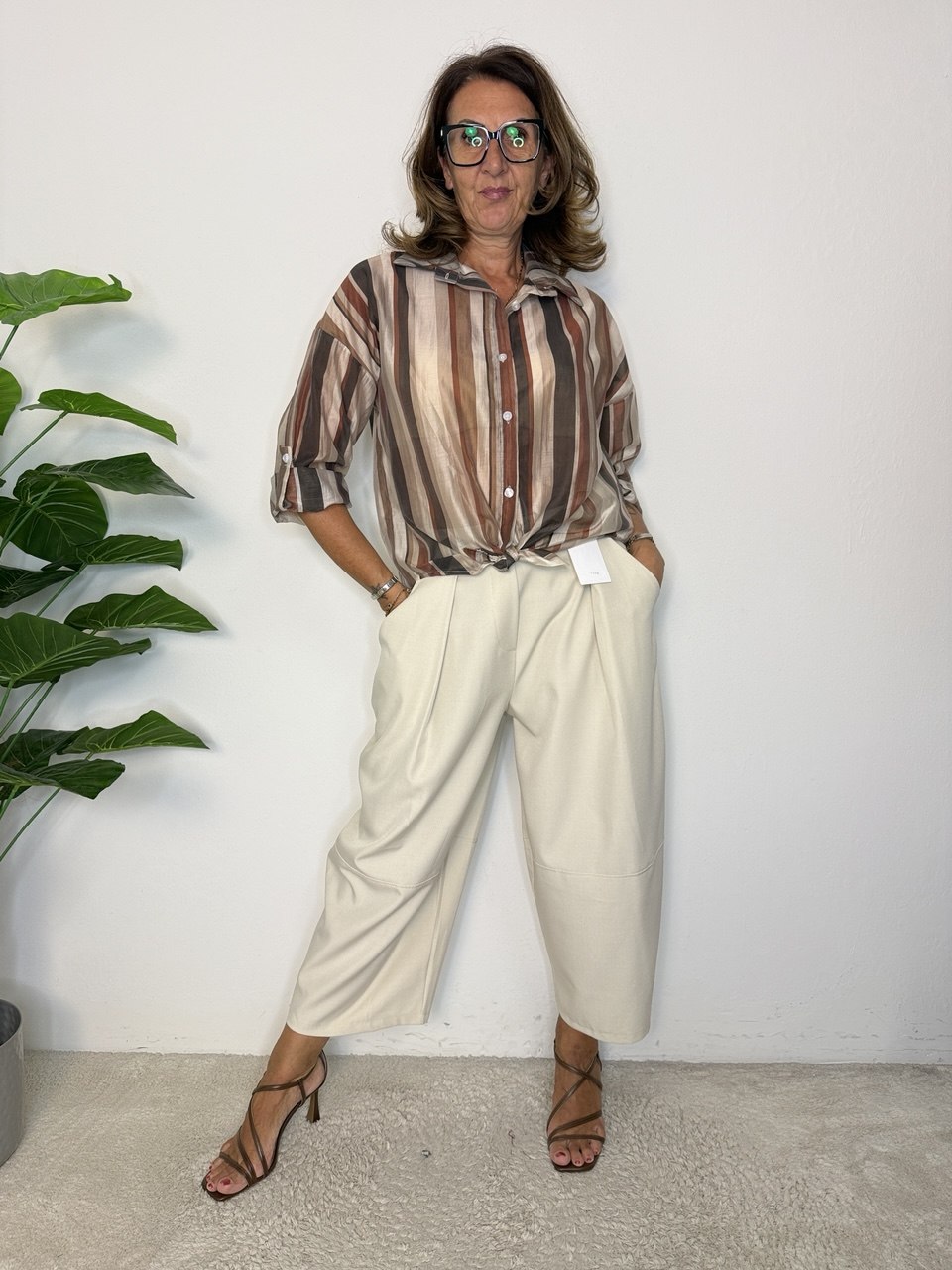 Camicia Millerighe