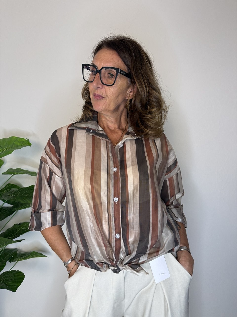 Camicia Millerighe