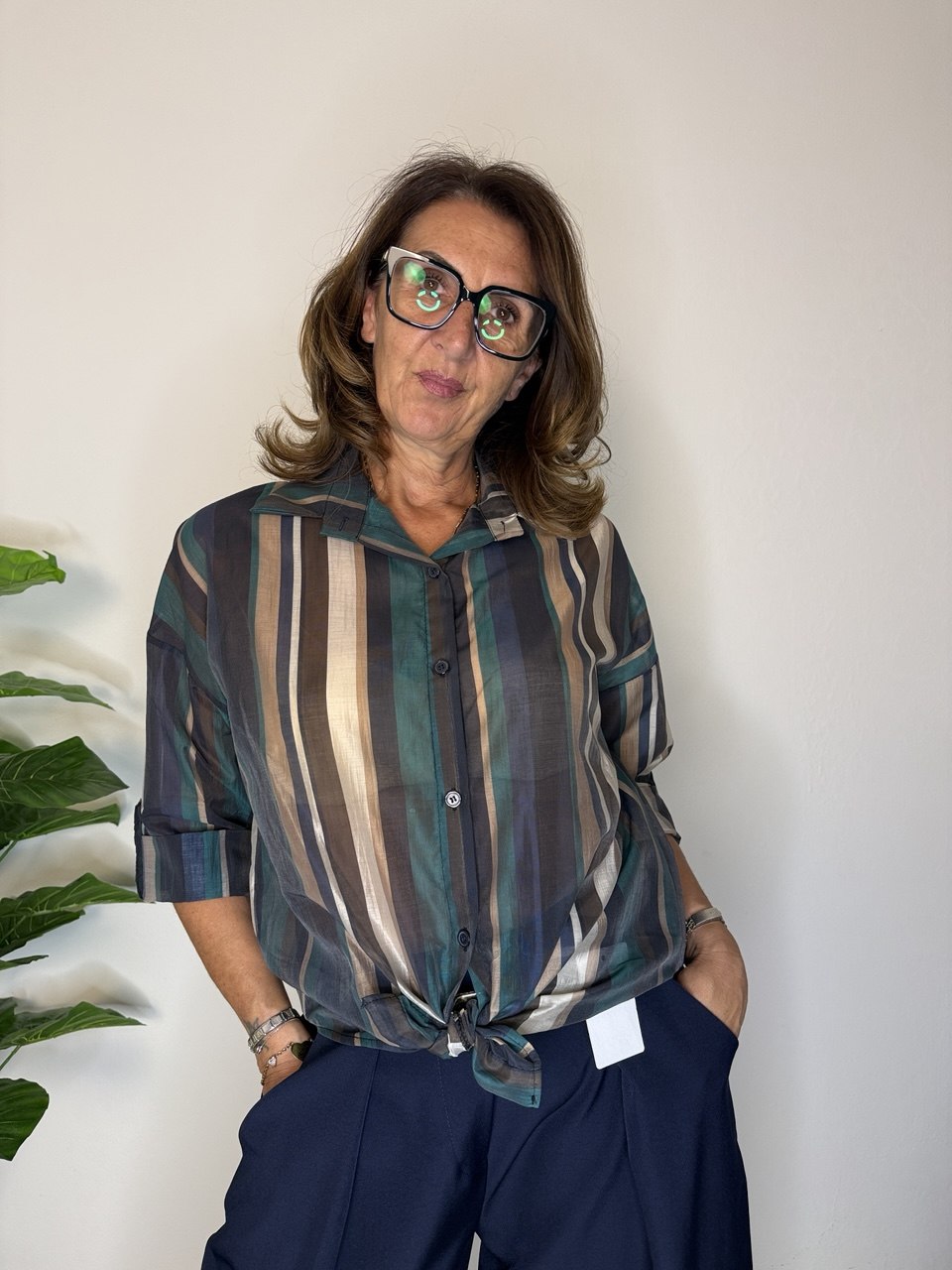 Camicia Millerighe