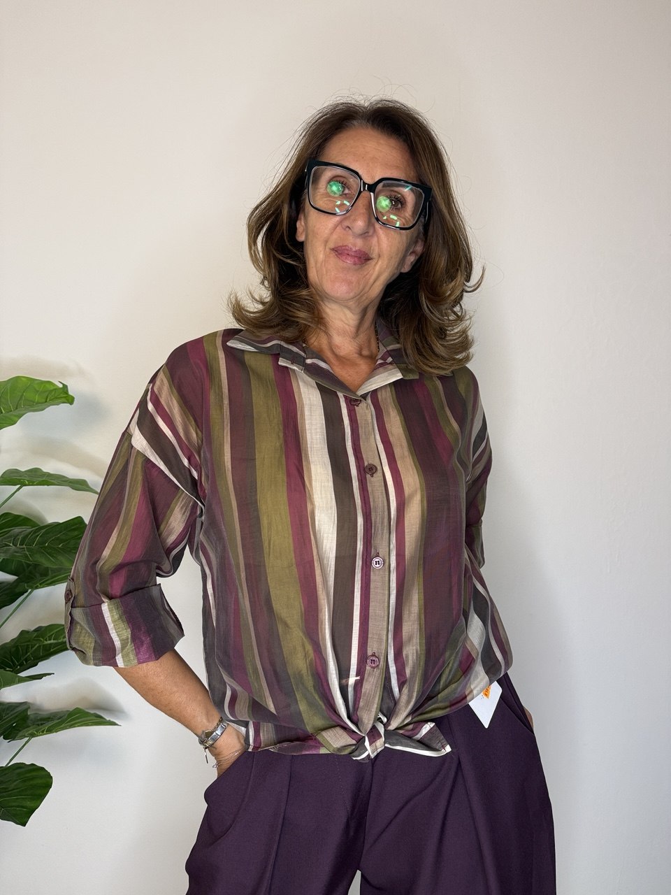 Camicia Millerighe
