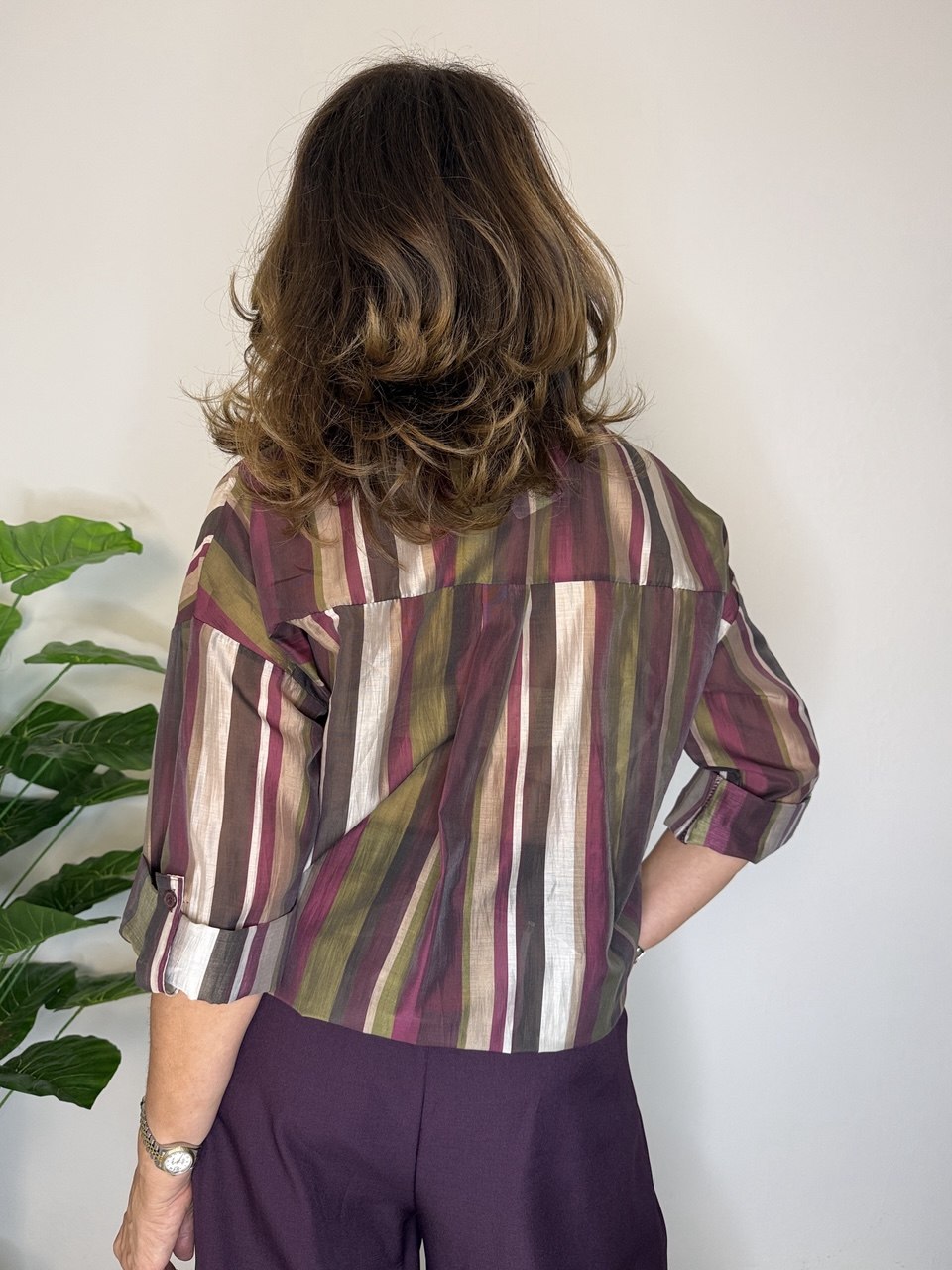 Camicia Millerighe