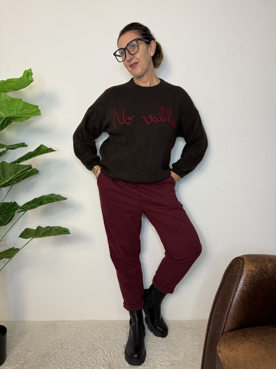 Pullover "No Vabbè"