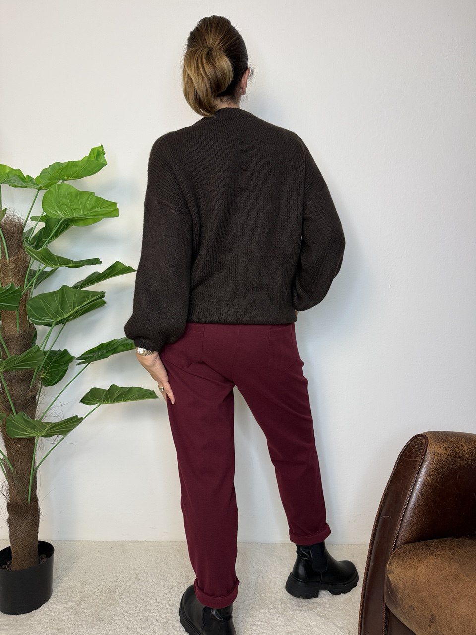 Pullover "No Vabbè"