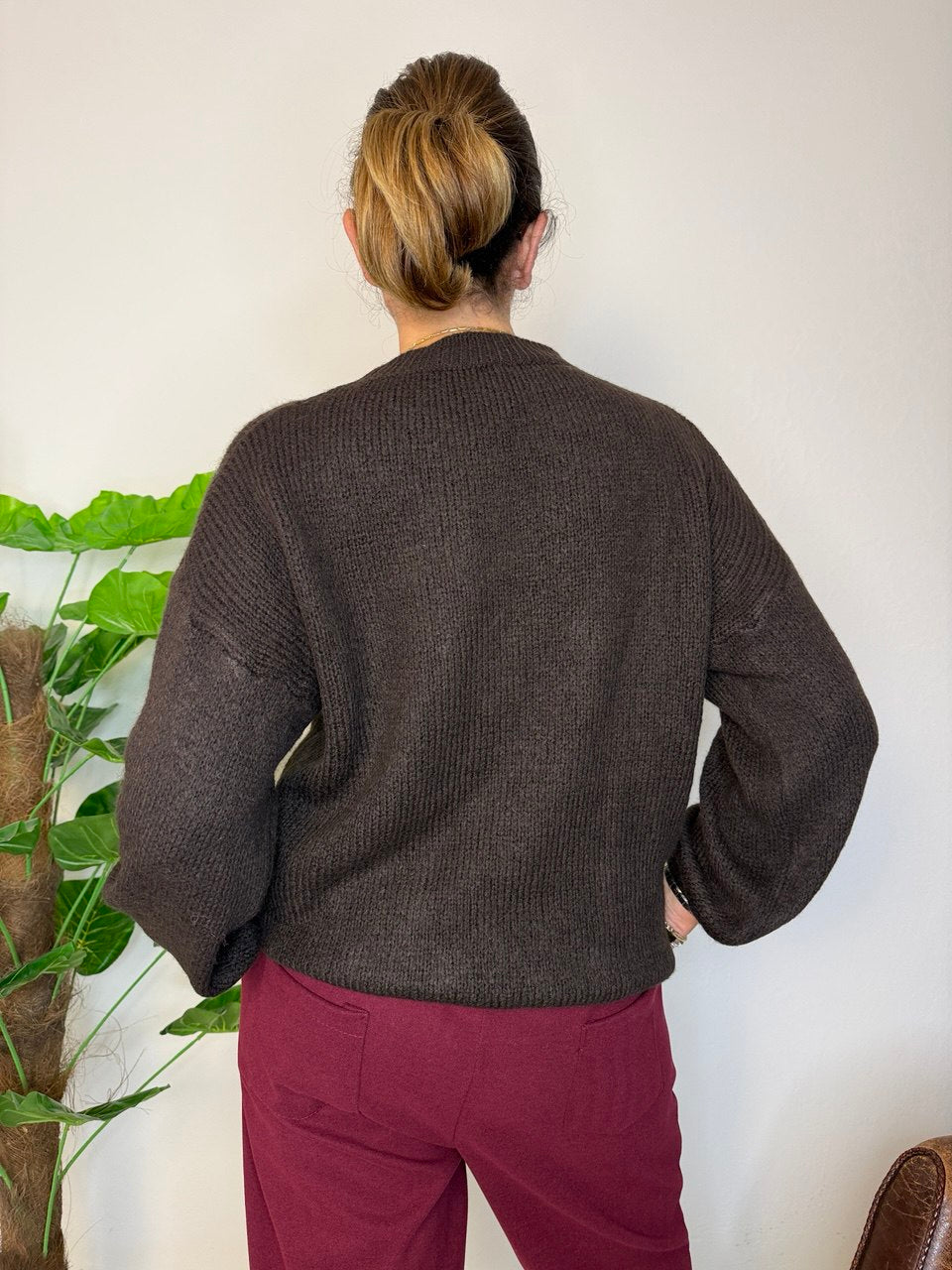 Pullover "No Vabbè"