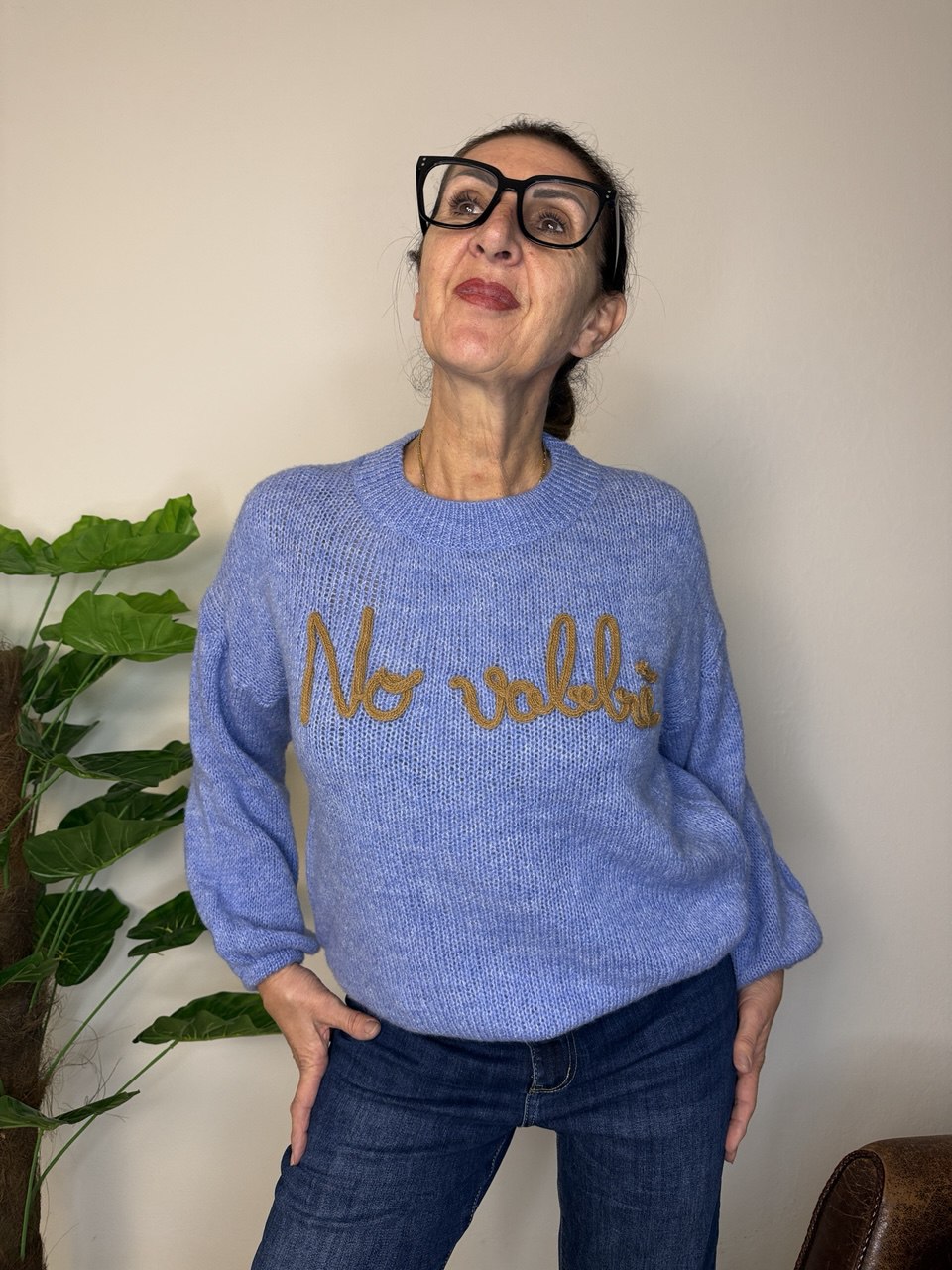 Pullover "No Vabbè"