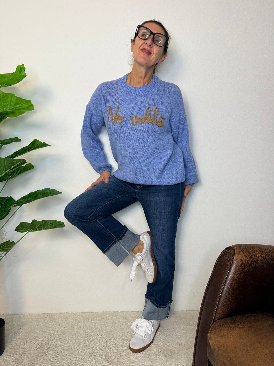 Pullover "No Vabbè"