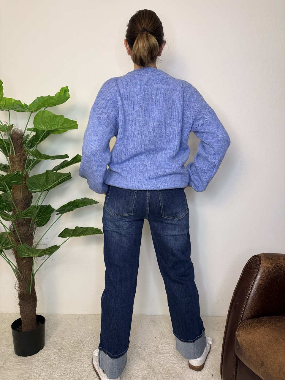 Pullover "No Vabbè"