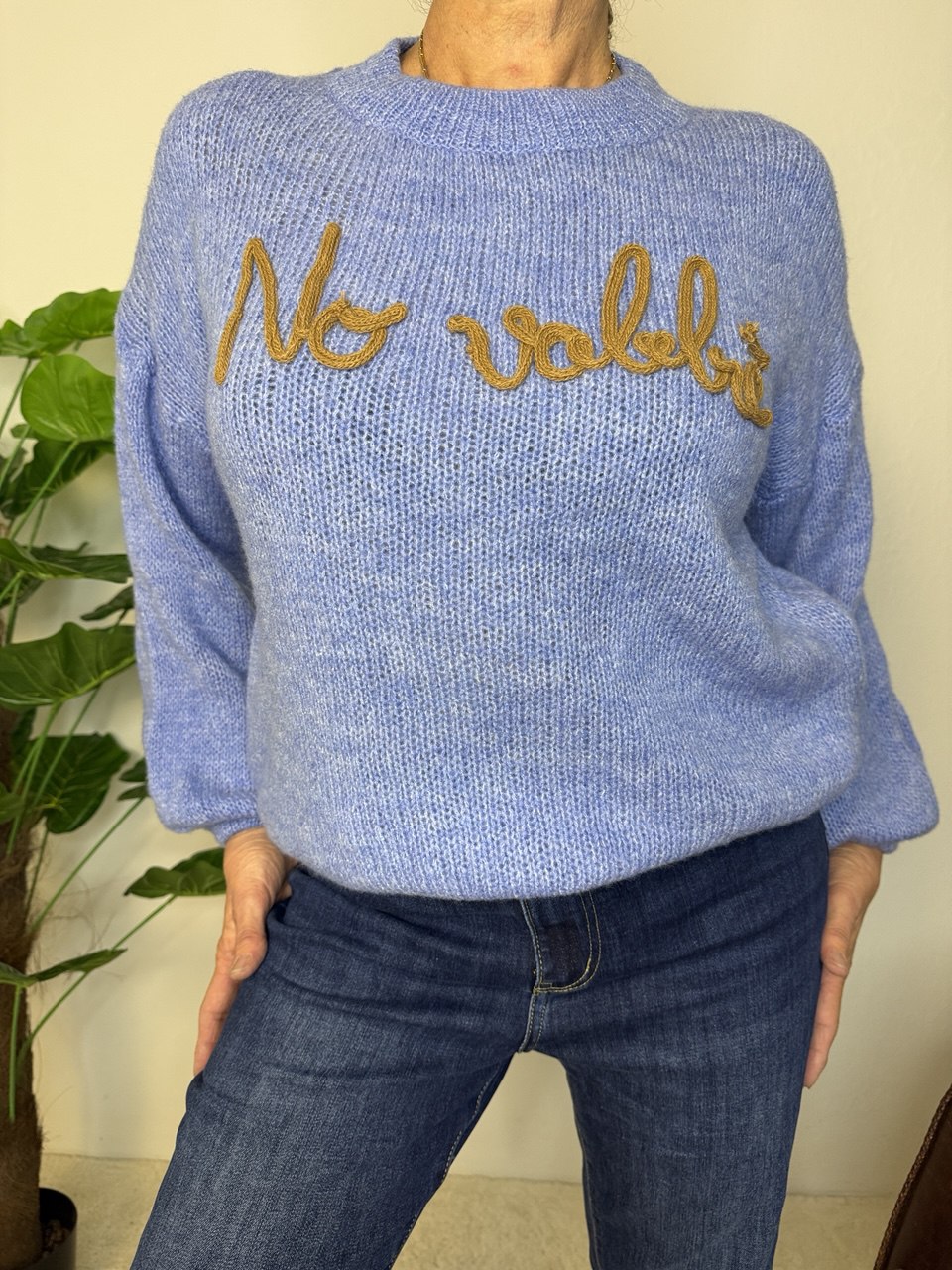 Pullover "No Vabbè"