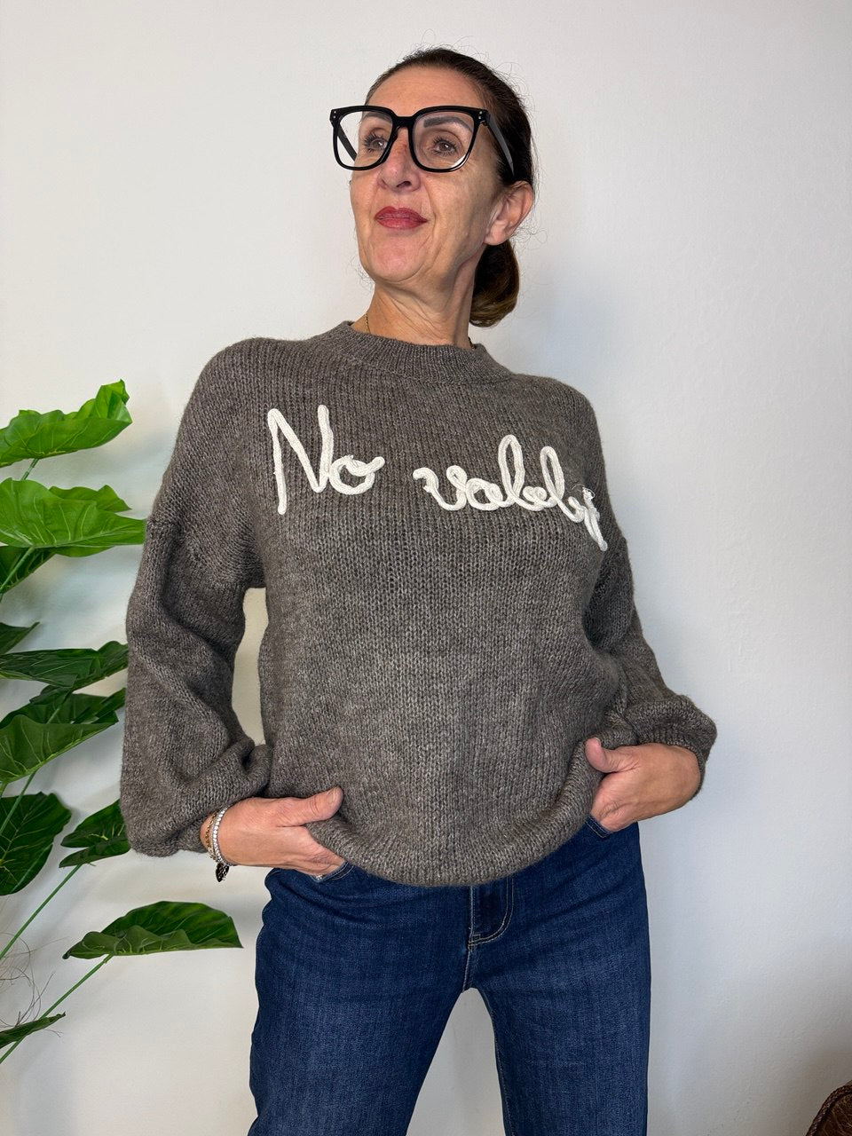 Pullover "No Vabbè"