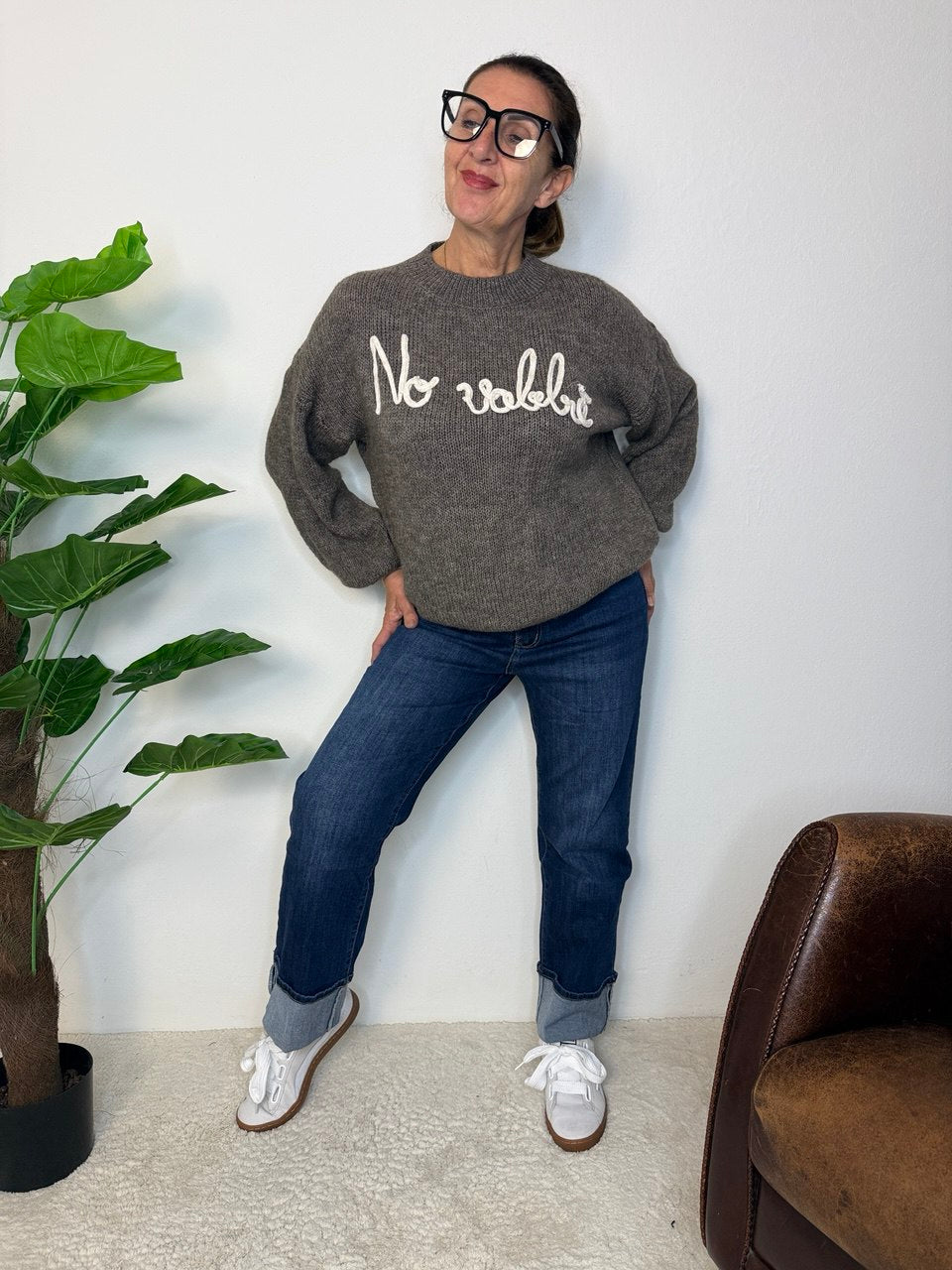 Pullover "No Vabbè"