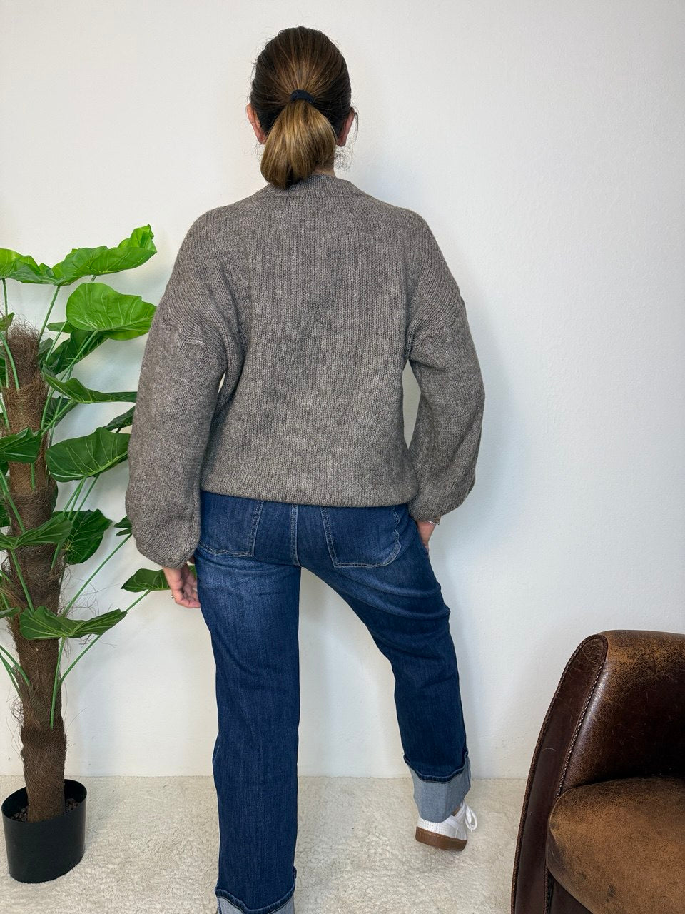 Pullover "No Vabbè"