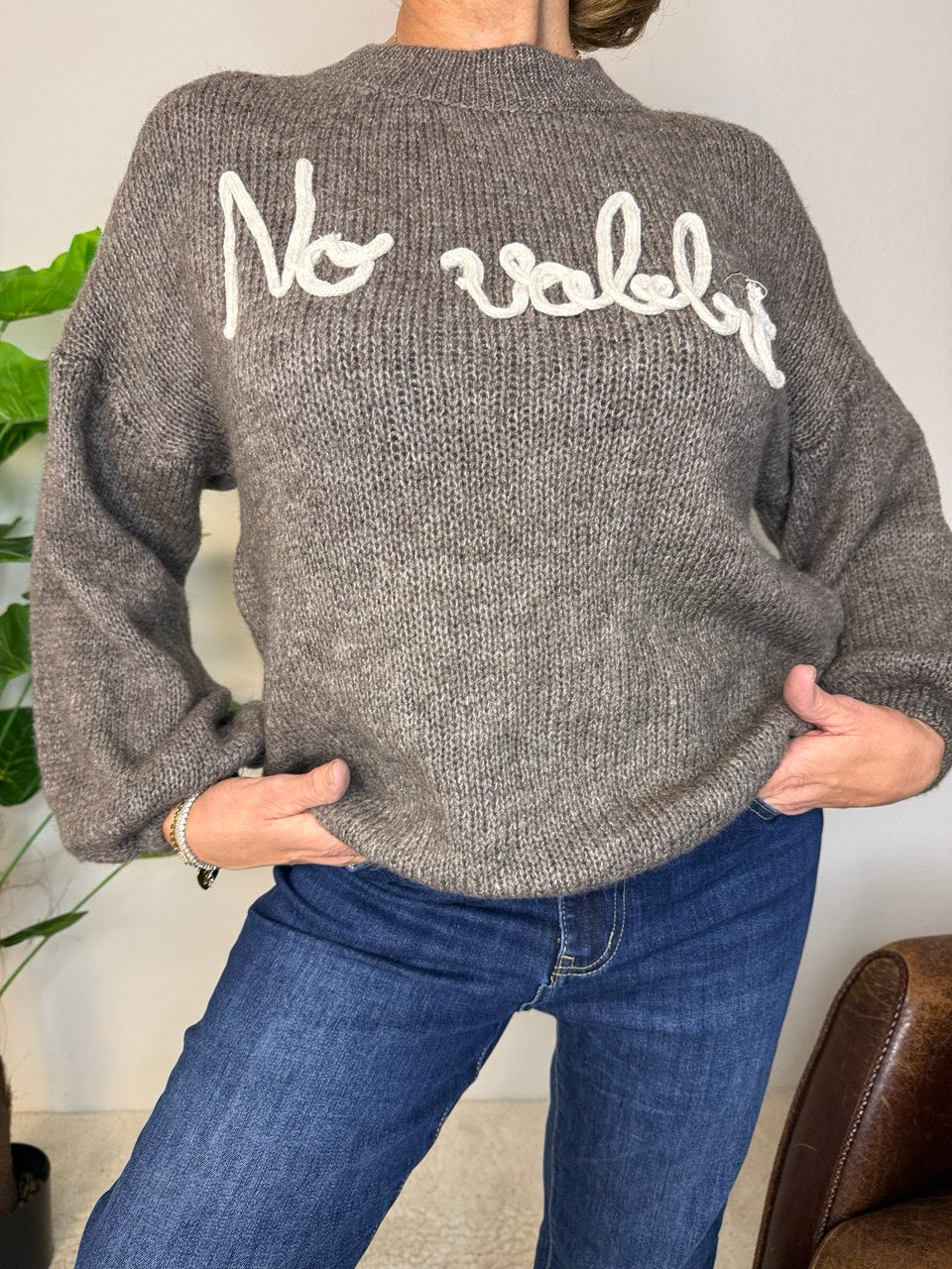 Pullover "No Vabbè"