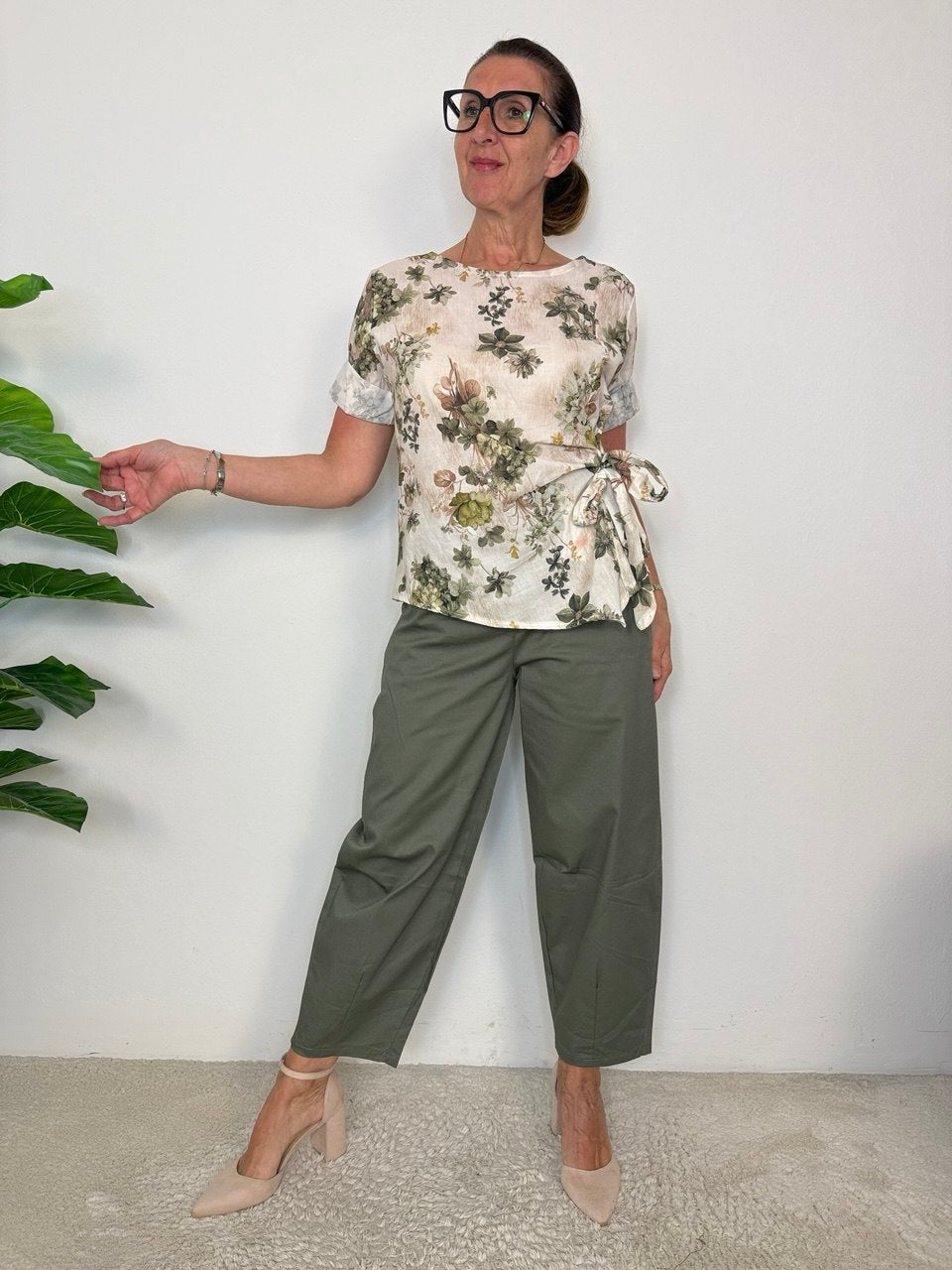 Blusa Cannes