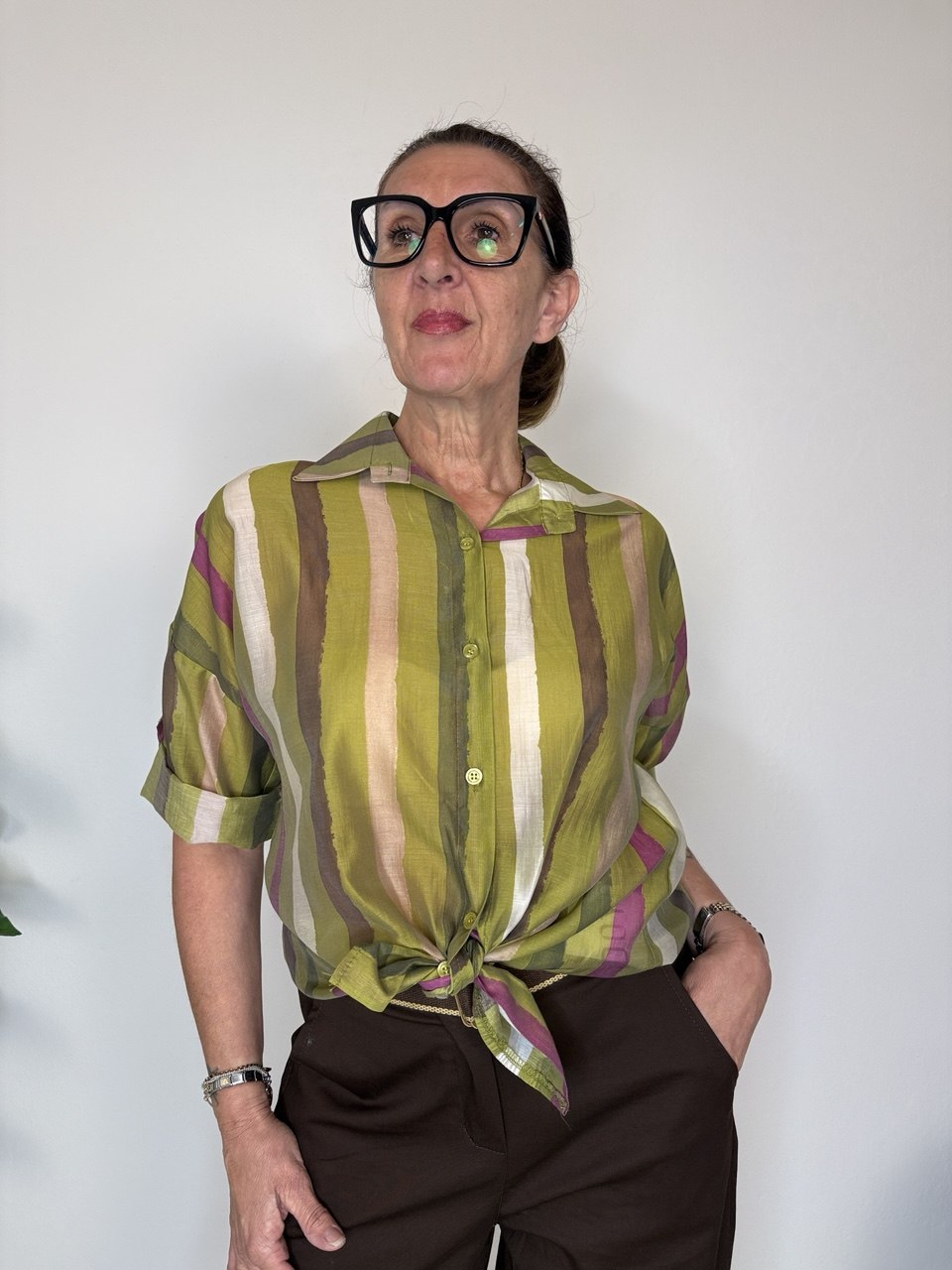 Camicia Silenzio