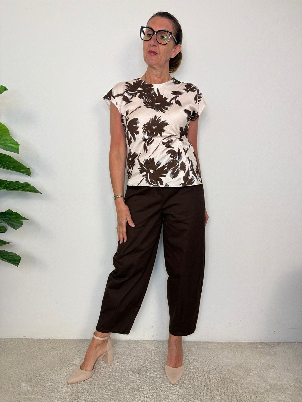 Blusa Corsica Midi