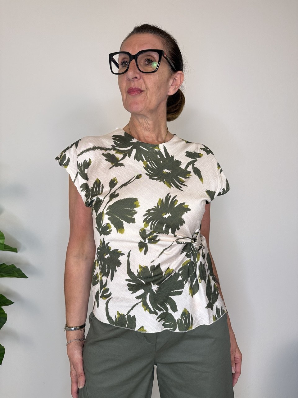 Blusa Corsica Midi