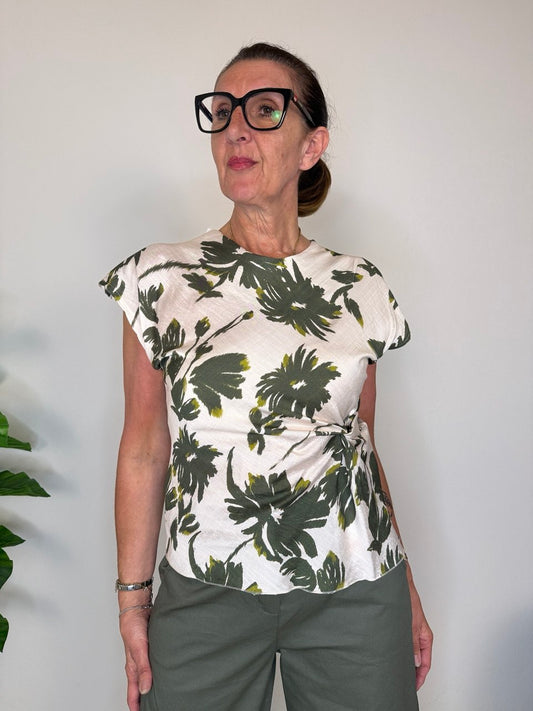 Blusa Corsica Midi