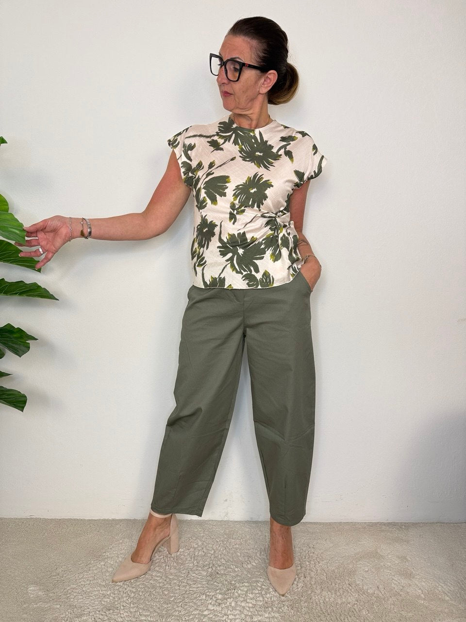 Blusa Corsica Midi