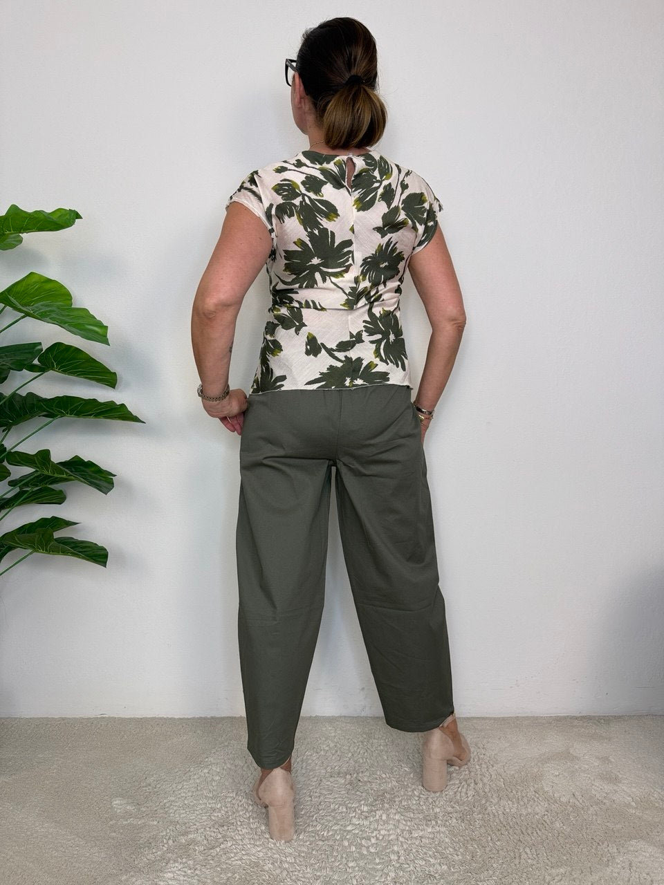 Blusa Corsica Midi